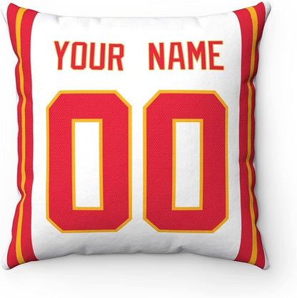 ANTKING Throw Pillow 2 Packs Custom Any Name and Number for Men Women Boy Gift