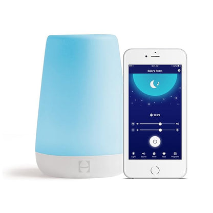 Hatch Rest Baby Sound Machine, Night Light (White, Rest 1st Gen)