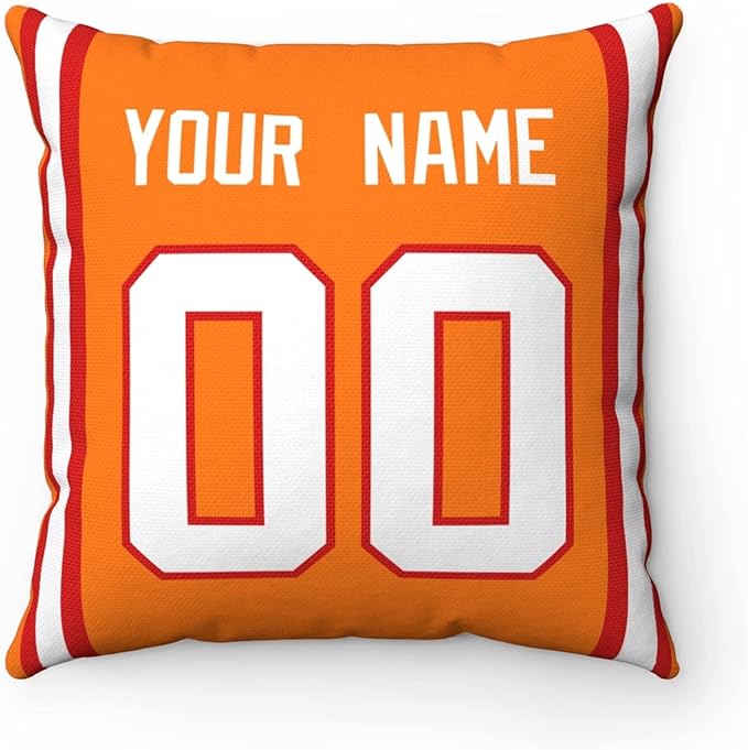 ANTKING Throw Pillow Tampa Custom Any Name and Number for Men Women Boy Gift