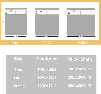 HOSIMA Nautical Comforter Set Full,Plaid Patchwork Ocean Themed Bedding Sailboat and Anchor Print Kids Bedding Set for Boys Adult Kids Girls,Navy Blue Comforter Full Size with 2 Pillow Shams.
