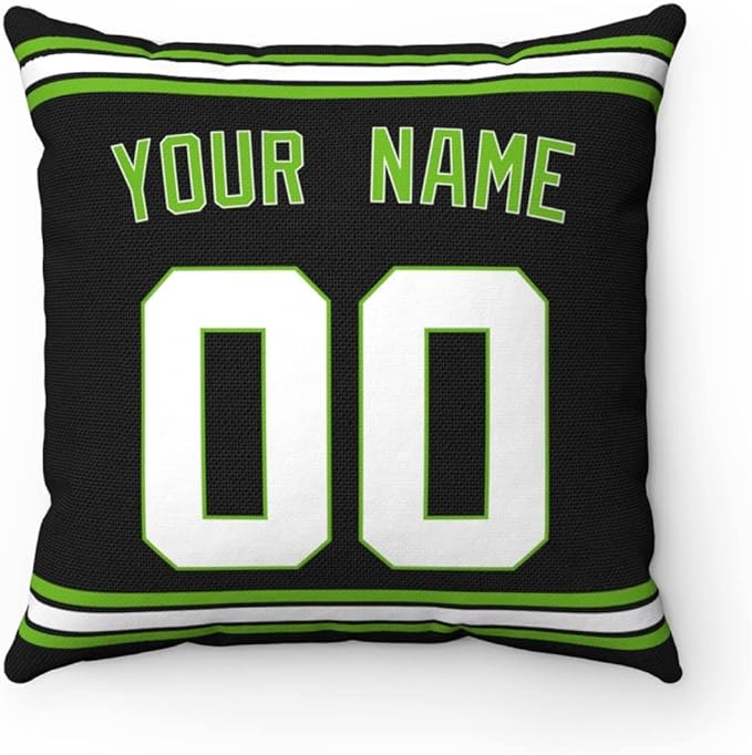 ANTKING Throw Pillow Tampa Personalized Custom Any Name and Number for Men Women Boy Gift