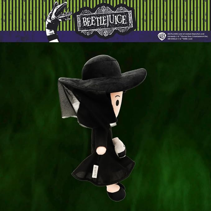 Franco Collectibles Beetlejuice Halloween Lydia Deetz Bedding Super Soft Plush Decorative Throw Pillow, (Officially Licensed Product)