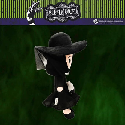 Franco Collectibles Beetlejuice Halloween Lydia Deetz Bedding Super Soft Plush Decorative Throw Pillow, (Officially Licensed Product)