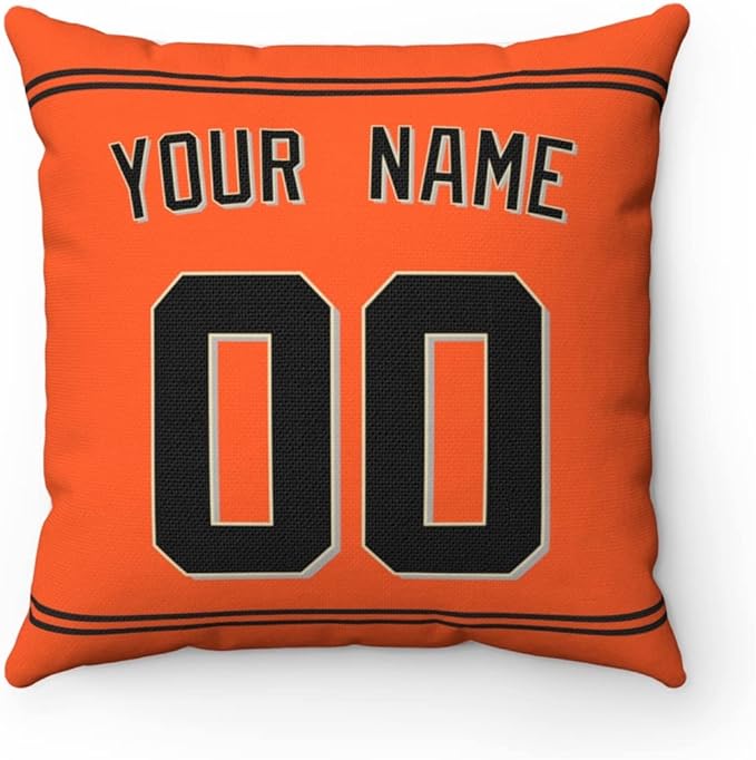 ANTKING Throw Pillow San Francisco Personalized Custom Any Name and Number for Men Women Boy Gift
