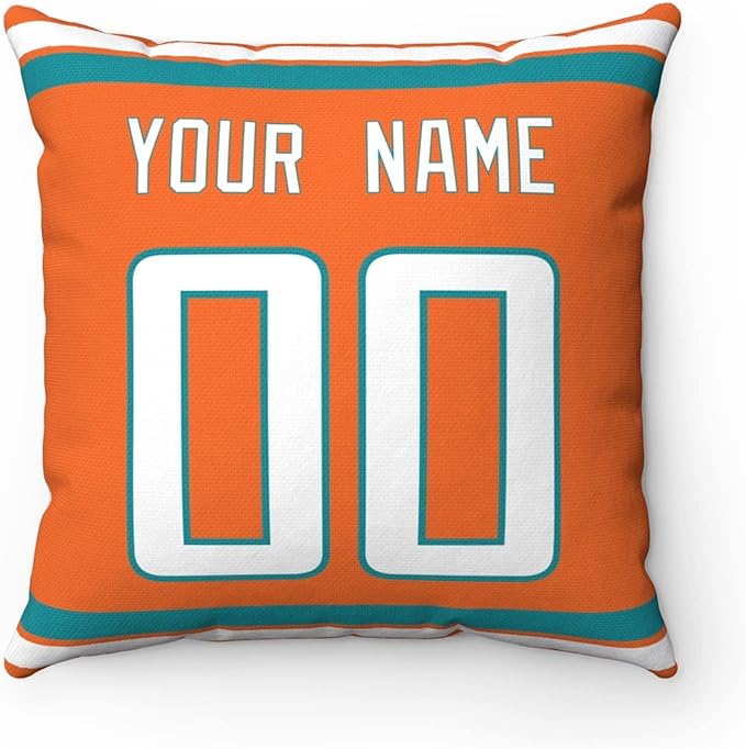 ANTKING Throw Pillow 2 Packs Custom Any Name and Number for Men Women Boy Gift