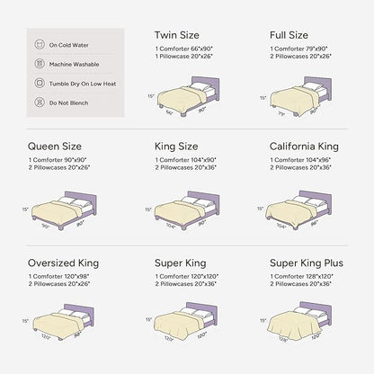 Andency Queen Comforter Set Khaki, 3 Pieces Boho Fall Tassel Lightweight Bedding Comforter Sets, All Season Soft Bed Set (90x90In Comforter & 2 Pillowcases)