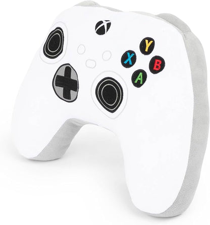 Jay Franco Xbox Controller Plush Shaped Pillow - Super Soft Gaming Pillow - Polyester Microfiber, 11 Inches