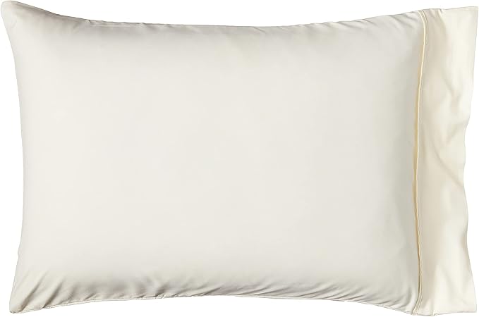 Sweet Home Collection 7 Piece Comforter Set Bag Solid Color All Season Soft Down Alternative Blanket & Luxurious Microfiber Bed Sheets, Ivory, Twin