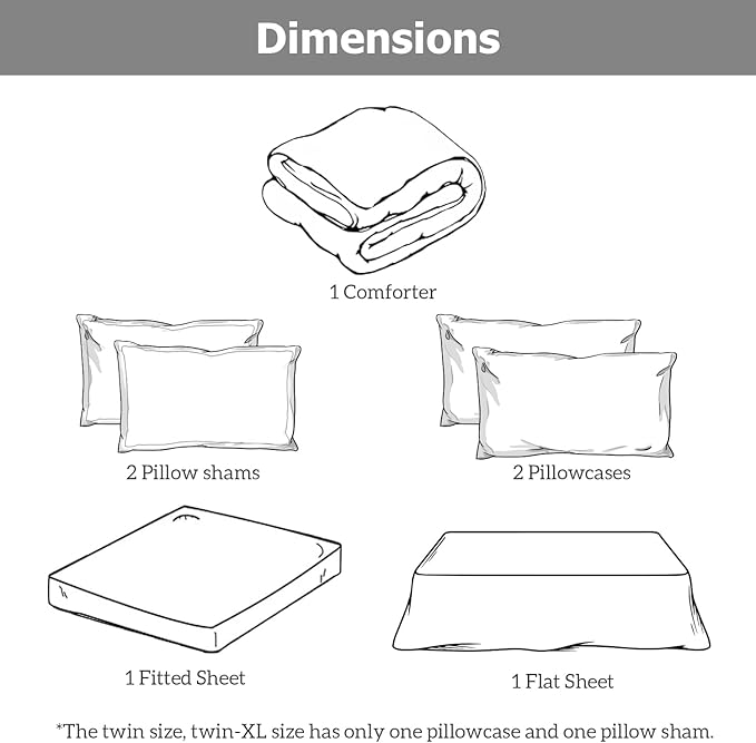 Full Size Comforter Sets for Girls, Pink and White Comforter Reversible, 7 Pieces Soft Bed in a Bag Full with Comforter, Sheets, Pillowcases & Shams, All Seasons Boho Full Bed Set