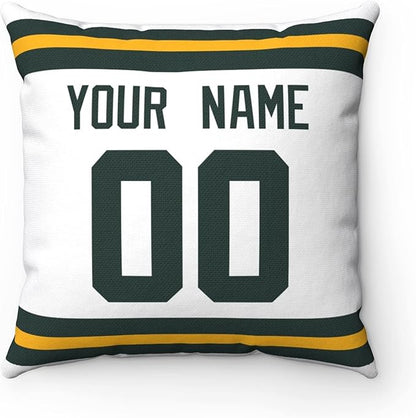 ANTKING Throw Pillow 2 Packs Custom Any Name and Number for Men Women Boy Gift
