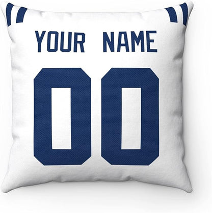 ANTKING Throw Pillow 2 Packs Custom Any Name and Number for Men Women Boy Gift