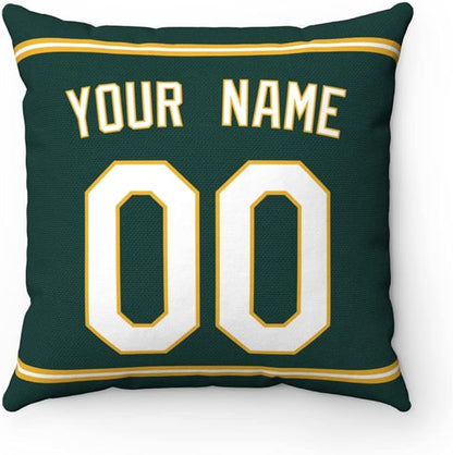 ANTKING Throw Pillow 2 Packs Personalized Custom Any Name and Number for Men Women Boy Gift