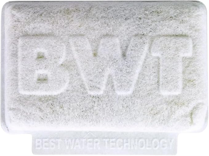BWT Bestsave M Limescale Protection Pad For Coffee Machine And Espresso Machine - Capacity Upto 2 Months or 100 liters - PACK OF 3
