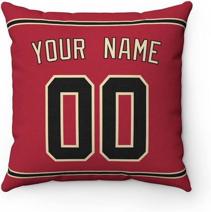 Throw Pillow Arizona Personalized Custom Any Name and Number for Men Women Boy Gift