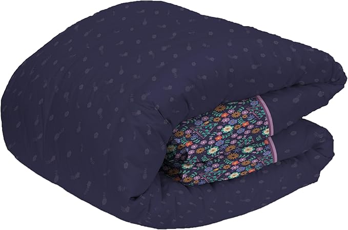 Northwest Harry Potter Botanical Wizardry 4 Piece Twin Bed in a Bag Set, Bedding Set with Comforter and Sheets, Soft and Cozy for All Seasons