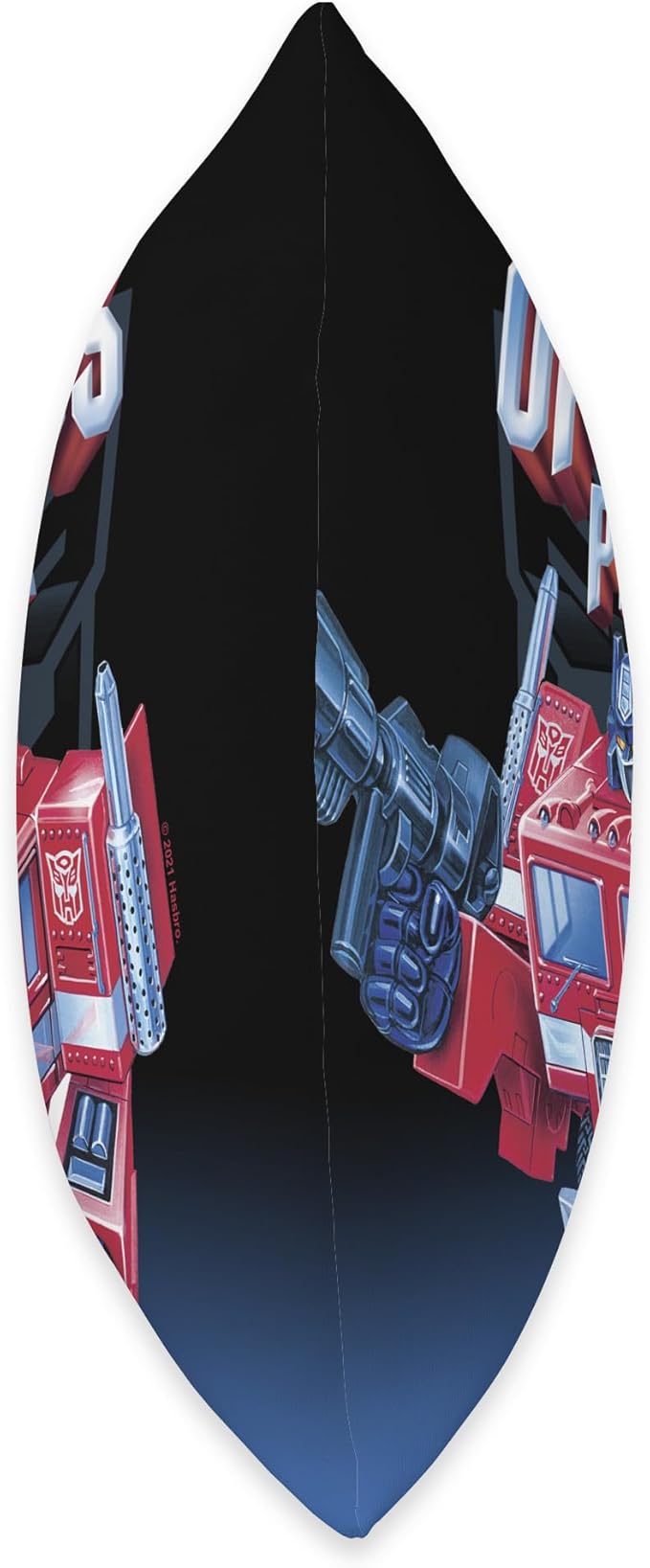 Transformers Optimus Prime Hero Throw Pillow