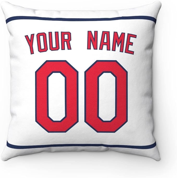 ANTKING Throw Pillow Cleveland Personalized Custom Any Name and Number for Men Women Boy Gift