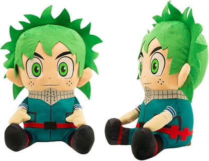 Collectibles My Hero Academia Izuku Midoriya Anime Super Soft Cozy Decorative Cuddle Pillow, (Officially Licensed Product) By Franco