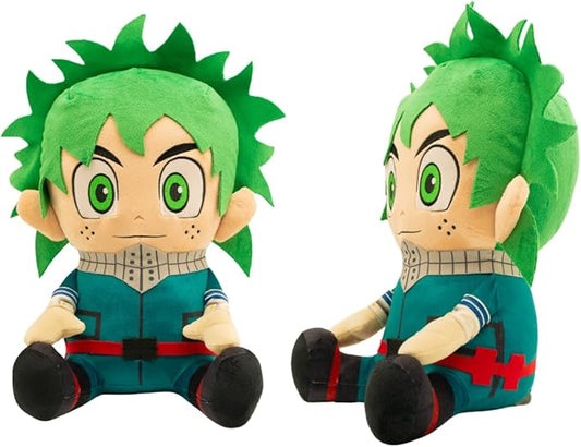 Collectibles My Hero Academia Izuku Midoriya Anime Super Soft Cozy Decorative Cuddle Pillow, (Officially Licensed Product) By Franco