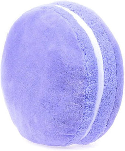 ChezMax Macaron Pillow Plush Back Bolster Cushion Microbead Throw Pillow Case Round Seat Cushion Home Decor Pillow for Sofa Bedroom Office Dormitory Car 14.5" Lavender Purple