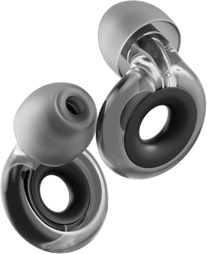 Loop Engage 2 Plus Ear Plugs – Everyday Noise Relief with Clear Speech for Social Gatherings, Work, Conversation, Parenting & Noise Sensitivity – 16 dB Noise Reduction + Mute for Extra Coverage, Dusk