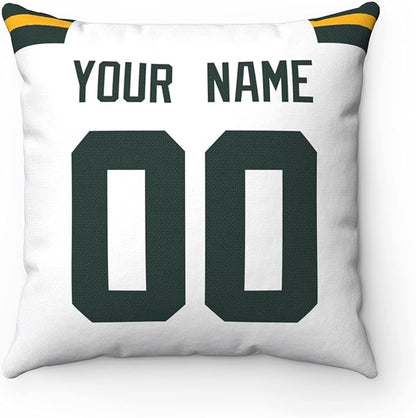 ANTKING Throw Pillow 2 Packs Custom Any Name and Number for Men Women Boy Gift
