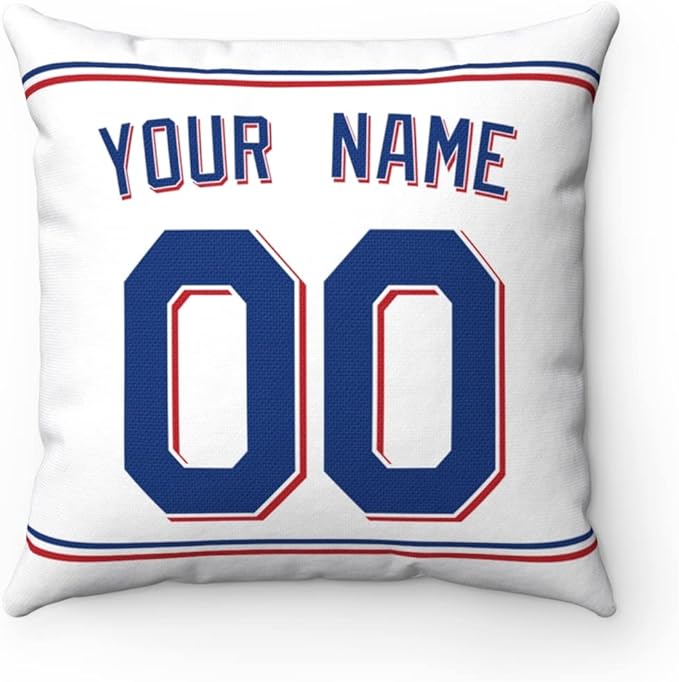 ANTKING Throw Pillow Texas Personalized Custom Any Name and Number for Men Women Boy Gift