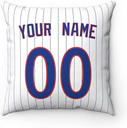 ANTKING Throw Pillow 2 Packs Personalized Custom Any Name and Number for Men Women Boy Gift