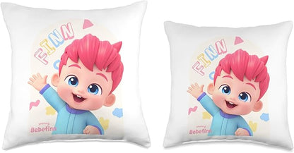 Bebefinn Official Throw Pillow Throw Pillow
