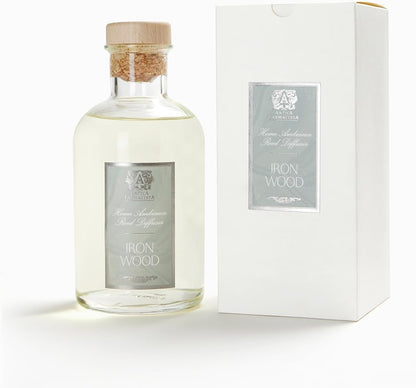 Antica Farmacista Home Ambiance Diffuser - Long-Lasting Reed Scent Diffuser - Luxury Room Freshener Gift - Ironwood, 16.9 fl oz
