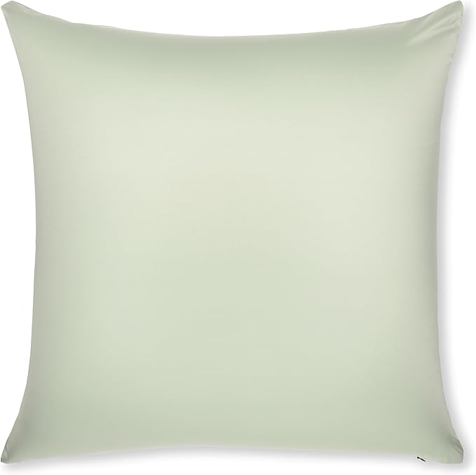PILLOWY 24" x 24" Throw Pillow - Cadet Grey: 1 PCS Luxurious Premium Microbead Pillow with 85/15 Nylon/Spandex Fabric. Forever Fluffy, Outstanding Beauty & Support. Silky, Soft & Beyond Comfortable