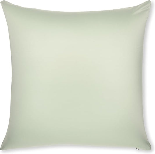 PILLOWY 24" x 24" Throw Pillow - Cadet Grey: 1 PCS Luxurious Premium Microbead Pillow with 85/15 Nylon/Spandex Fabric. Forever Fluffy, Outstanding Beauty & Support. Silky, Soft & Beyond Comfortable