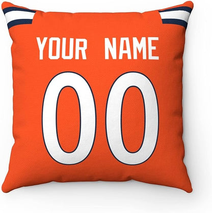 ANTKING Throw Pillow Denver Custom Any Name and Number for Men Women Boy Gift