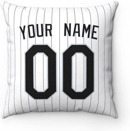 ANTKING Throw Pillow 2 Packs Personalized Custom Any Name and Number for Men Women Boy Gift