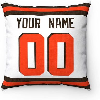 ANTKING Throw Pillow 2 Packs Custom Any Name and Number for Men Women Boy Gift