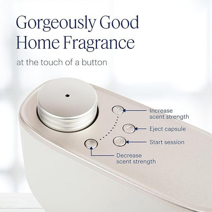 Aera Home Hygiene Geranium - Essential Oil for Home - Soft Pink Petal Fragrance - Notes of Geranium, Palmarosa and Clove Essential Oils - Scent Refill - Capsule Size Works with Mini Diffuser