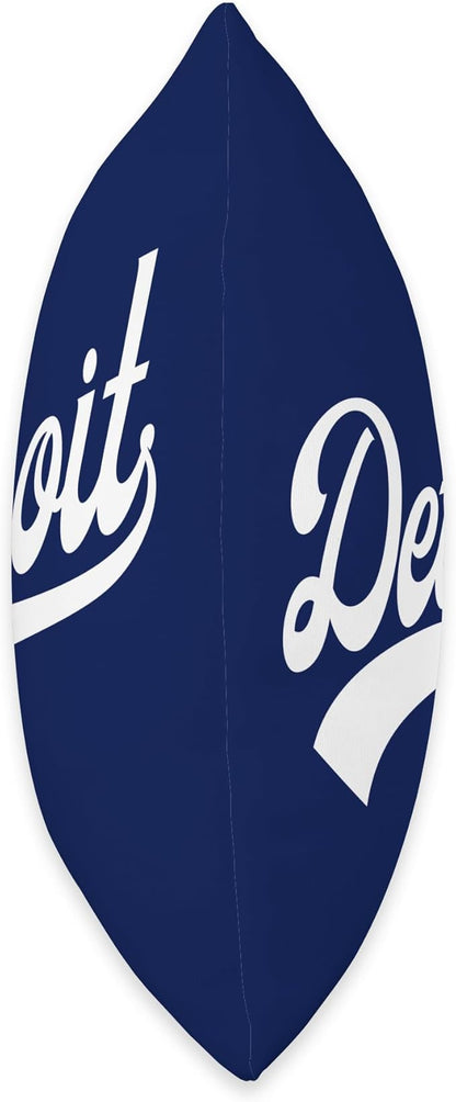 Detroit Classic Throw Pillow