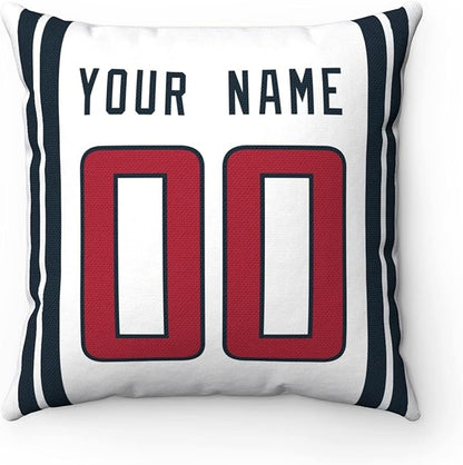 ANTKING Throw Pillow Houston Custom Any Name and Number for Men Women Boy Gift