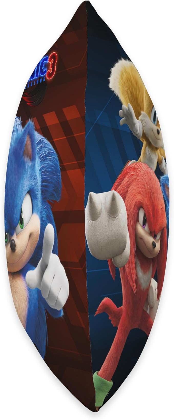 Sonic The Hedgehog 3 - Heroes Throw Pillow