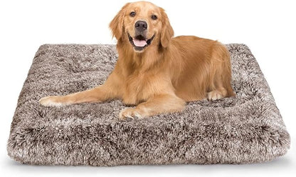ULIGOTA Dog Crate Pad for Large Dogs, 36 inch, Deluxe Plush Anti-Slip Pet Bed, Fully Kennel Pad