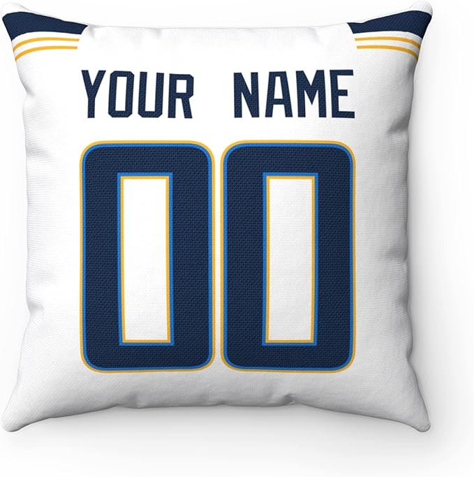 ANTKING Throw Pillow Los Angeles Custom Any Name and Number for Men Women Boy Gift