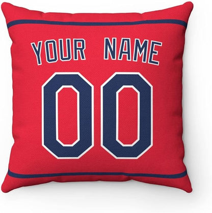 ANTKING Throw Pillow Cleveland Personalized Custom Any Name and Number for Men Women Boy Gift