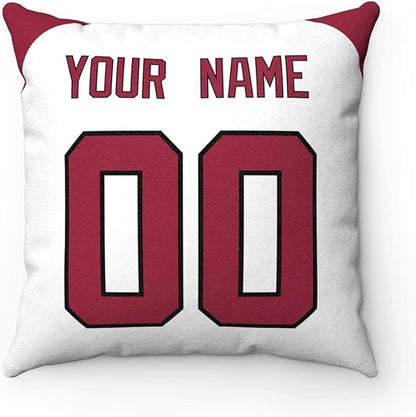 ANTKING Throw Pillow 2 Packs Custom Any Name and Number for Men Women Boy Gift
