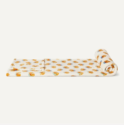 Basics Kids Fleece Blanket, Ultra-Soft Lightweight Throw for Children, Woodland Bears, 50 x 60 Inches