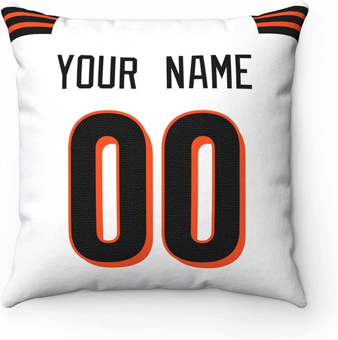 ANTKING Throw Pillow Cincinnati Custom Any Name and Number for Men Women Boy Gift