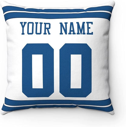 ANTKING Throw Pillow 2 Packs Custom Any Name and Number for Men Women Boy Gift