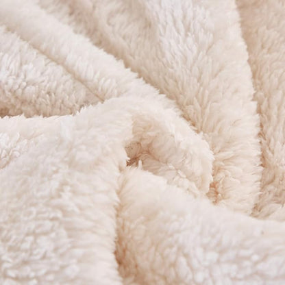 Joyreap 3-Piece Plush Shaggy Comforter Set, Twin Size Luxury Faux Fur Sherpa Reversible Bedding Comforter Set, Ultra Cozy Warm Fluffy Bedding Set for Winter (Pink, 68x86 inches)