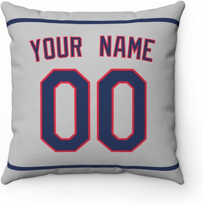 ANTKING Throw Pillow Cleveland Personalized Custom Any Name and Number for Men Women Boy Gift