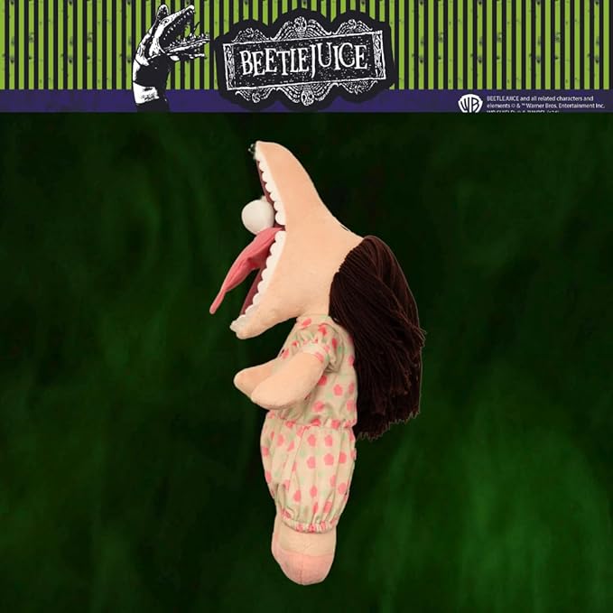 Collectibles Beetlejuice Barbara Maitland Bedding Super Soft Cozy Decorative Pillow, (Officially Licensed Product) By Franco