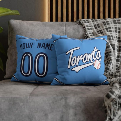 ANTKING Toronto Throw Pillow Custom Name and Number for Men Women Boy Personalized Gift